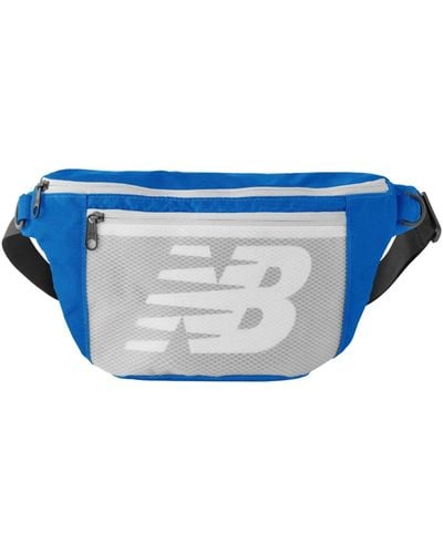 New Balance Core Performance Waist Bag - Blue