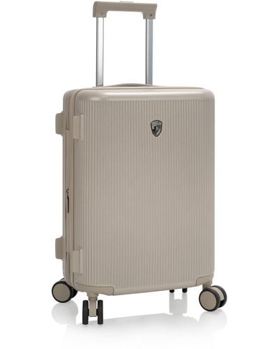 Heys Hey's Earth Tones 21" Carryon Spinner luggage - Multicolor