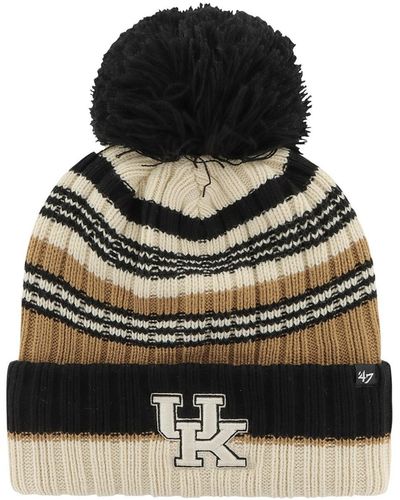 '47 Kentucky Wildcats Barista Cuffed Knit Hat - Black