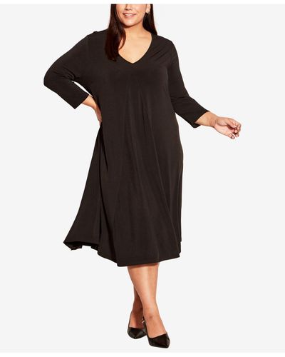 Black Avenue Dresses for Women | Lyst