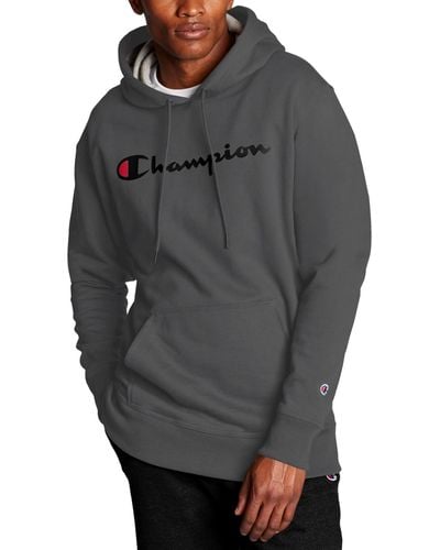 Champion graphic cheap powerblend hoodie