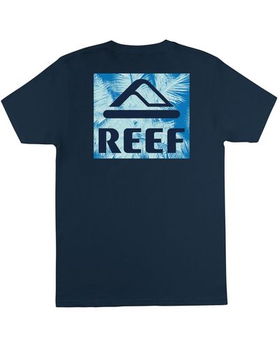 Reef Bismark Short Sleeve T-shirt - Blue