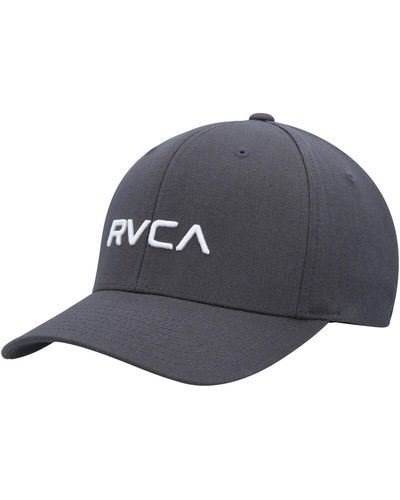 RVCA Flex Fit Hat - Blue