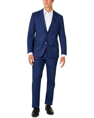 Van Heusen Classic-fit Suit - Blue