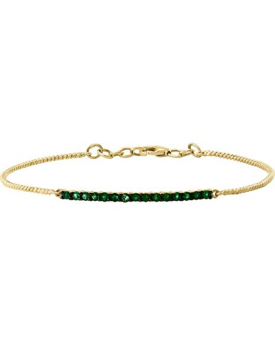 Lali Jewels Sapphire (5/8 Ct. T.w. - Green