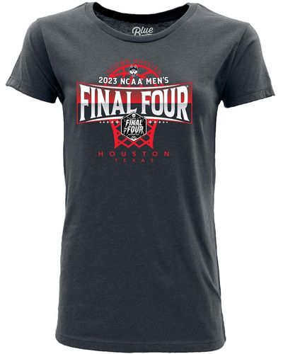 Blue 84 Uconn Huskies 2023 Ncaa Basketball Tournament March Madness Final Four T-shirt - Blue