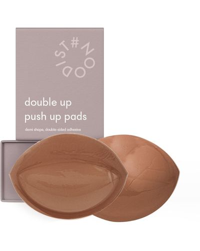 NOOD Double Up Volume Push-up Pads (demi) - Natural