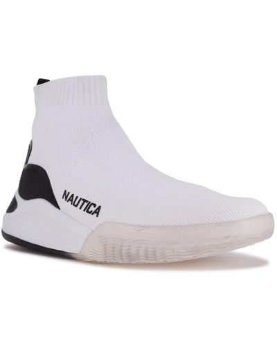 Nautica Willym 3 Mid Sneakers - White