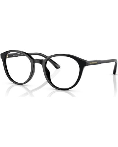 Brooks Brothers Phantos Eyeglasses - Black