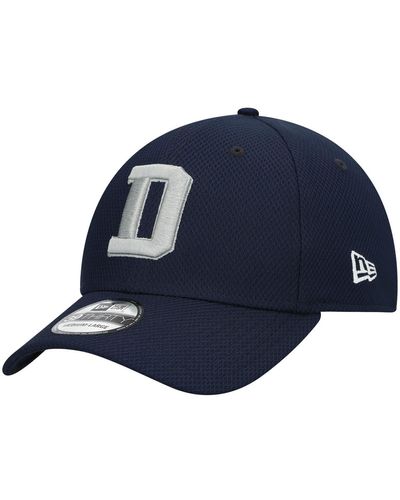 KTZ Dallas Cowboys Coach D 39thirty Flex Hat - Blue