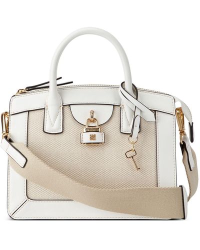 White Nine West Satchel bags and purses for Women | Lyst