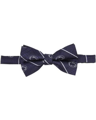 Eagles Wings Ncaa Oxford Bow Tie - Blue