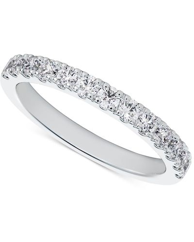 De Beers Forevermark Portfolio By Diamond French Pave Wedding Band (1 Ct. T.w. - Metallic