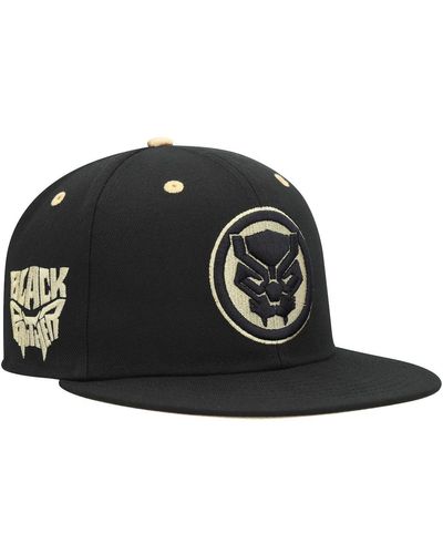 Marvel Panther Fitted Hat - Black