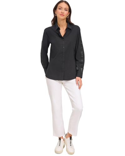 DKNY Shirts for Women, Online Sale up to 70% off