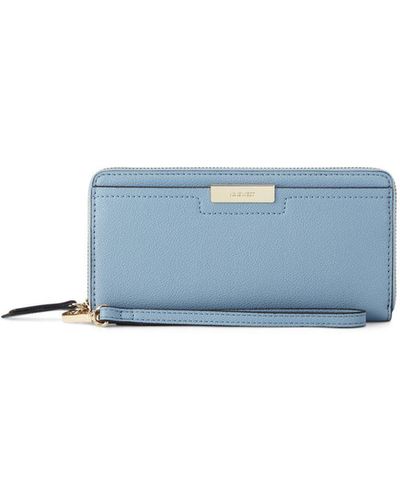 Nine West Coral Blue Wristlet main image 1