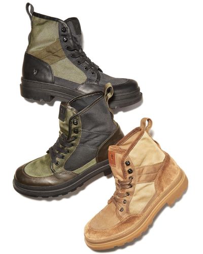 Frye Scout Boots - Multicolor