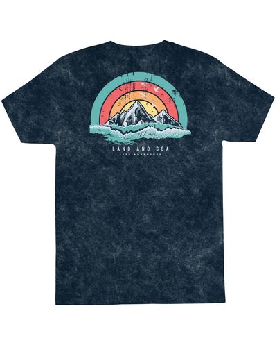 Reef Outdoorz Short Sleeve T-shirt - Blue