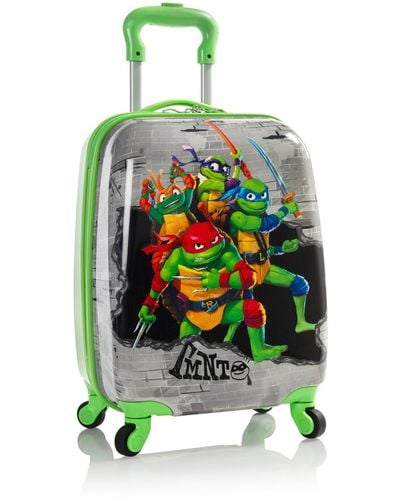 Heys Hey's Teenage Mutant Ninja Turtles 18" Carryon Spinner luggage - Green