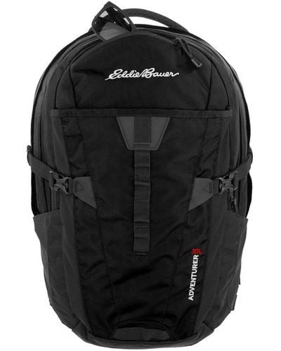 Eddie Bauer Adventurer 30 Liters Backpack - Black