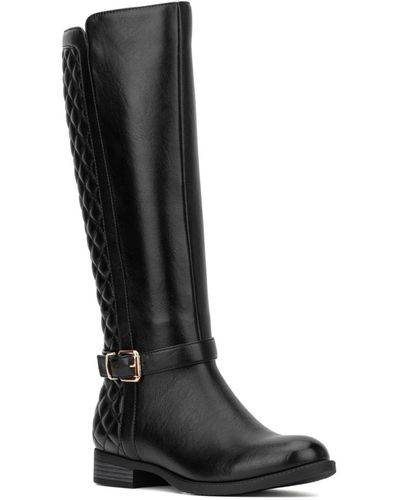 New York & Company Enola Boot - Black