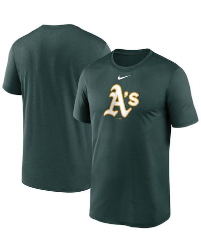 Nike Oakland Athletics New Legend Logo T-shirt - Green