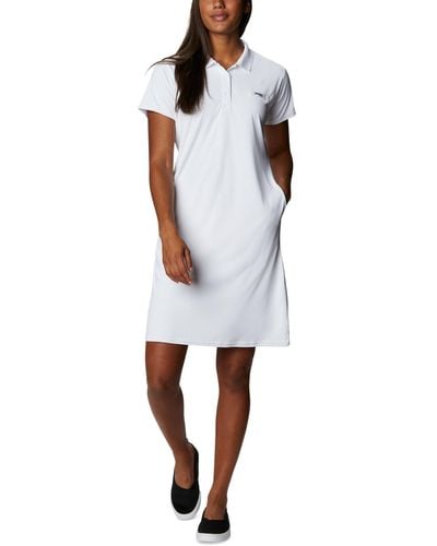 Columbia Tidal Polo Dress - White