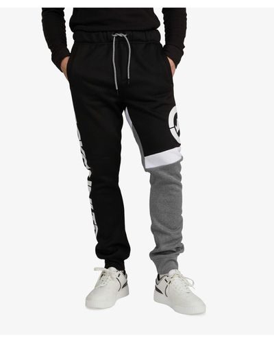 Ecko' Unltd Big And Tall Bold Statement sweatpants - Gray