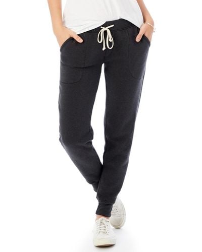 Alternative Apparel Fleece jogger Pants - Black