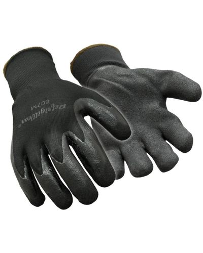 Refrigiwear Dual-layer Thermal Ergo Gloves - Black