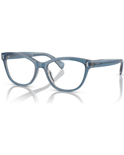 Ralph By Ralph Lauren Oval Eyeglasses - Blue