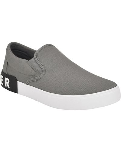Tommy Hilfiger Rayor Casual Slip-on Sneakers - Gray