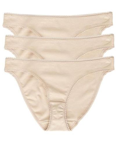 On Gossamer Cotton Hip Bikini Panty - White