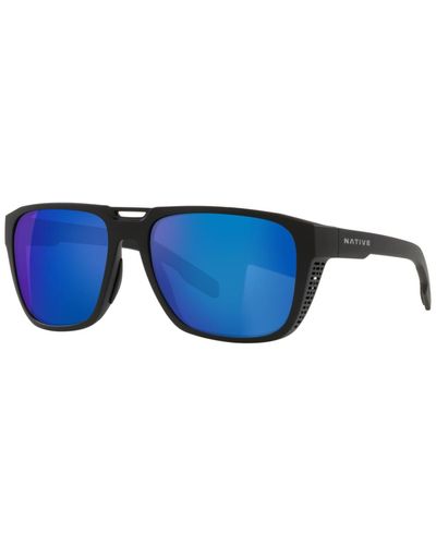 Native Eyewear Native Polarized Sunglasses - Blue