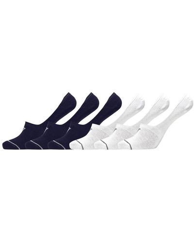 Cr7 Athletic Footie Socks - Blue