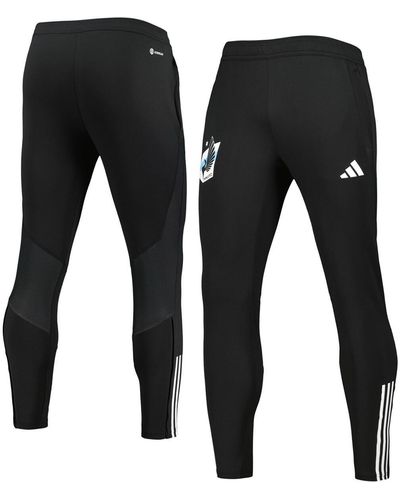 adidas Minnesota United Fc 2023 On-field Team Crest Aeroready Training Pants - Black