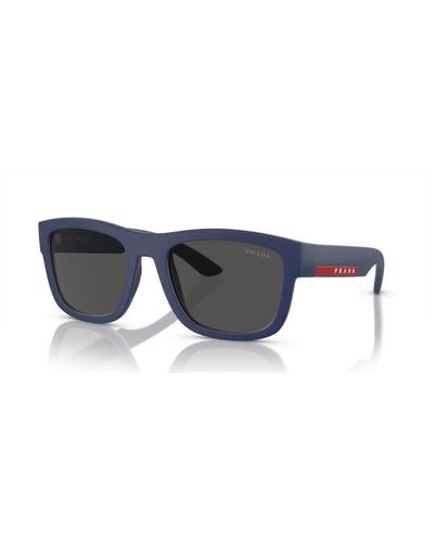 Prada Linea Rossa Sunglasses Ps 01zs - Blue