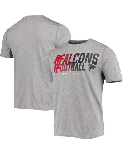 KTZ Tampa Bay Buccaneers Combine Authentic Game On T-shirt - Gray