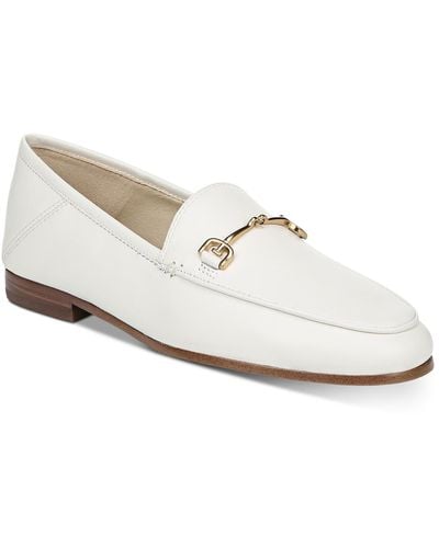 Sam Edelman Loraine Tailored Loafers - White