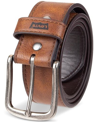 Levi's Harness-buckle Belt - Brown