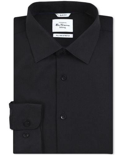 Ben Sherman Slim-fit Shirt - Black