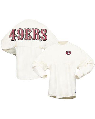 Spirit Jersey San Francisco 49ers Wordmark T-shirt - White