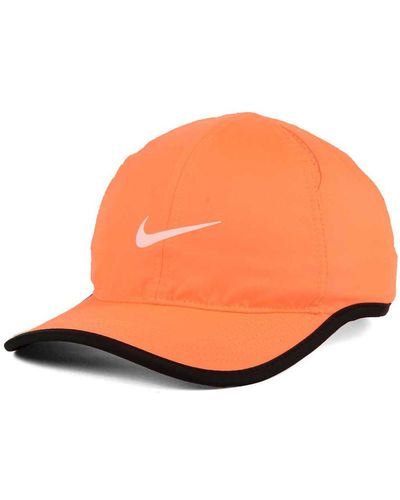 Nike Featherlight Cap - Orange