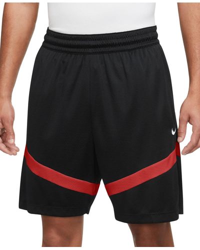 Nike Icon Dri-fit Drawstring 8" Basketball Shorts - Black