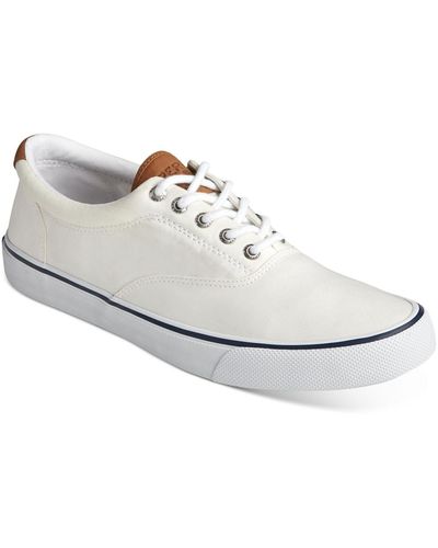 Sperry Top-Sider Striper Ii Cvo Core Canvas Sneakers - White