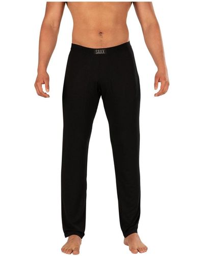 Saxx Underwear Co. Sleepwalker Ballpark Pajama Pants - Black