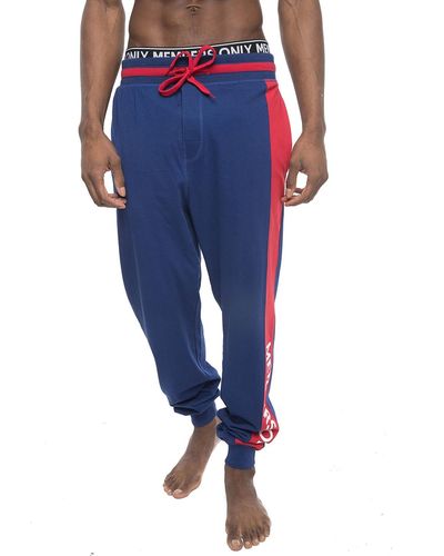 Members Only jogger Lounge Pant - Blue