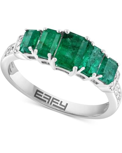 Effy Effy Emerald (1-3/8 Ct. T.w. - Green
