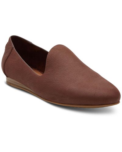 TOMS Darcy Slip-on Loafers - Brown