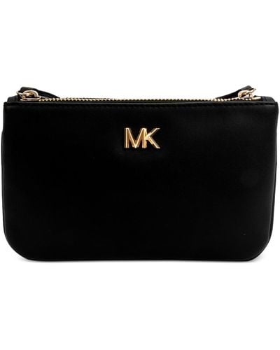 Michael Kors Michael Reversible Leather Belt Bag - Black